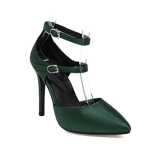 Elysia Satin Stiletto