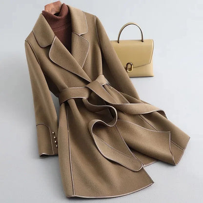 Marlene Wool Coat